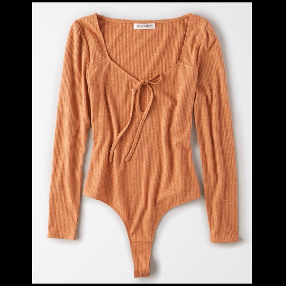 NWT AE Studio Long sleeve Bodysuit! 😍